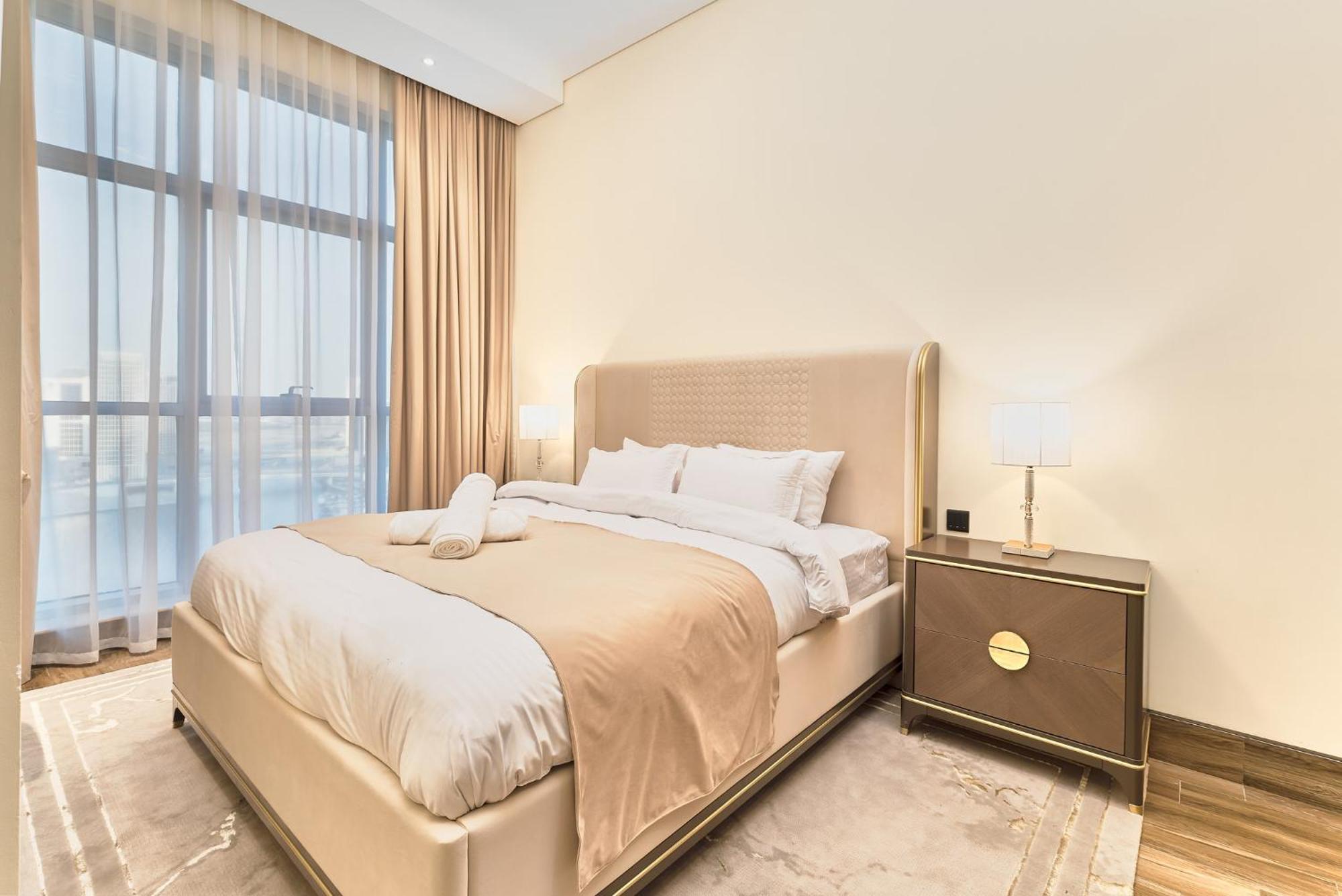 Globalstay J One Tower Apartments At Pearl Of Uae 迪拜 外观 照片