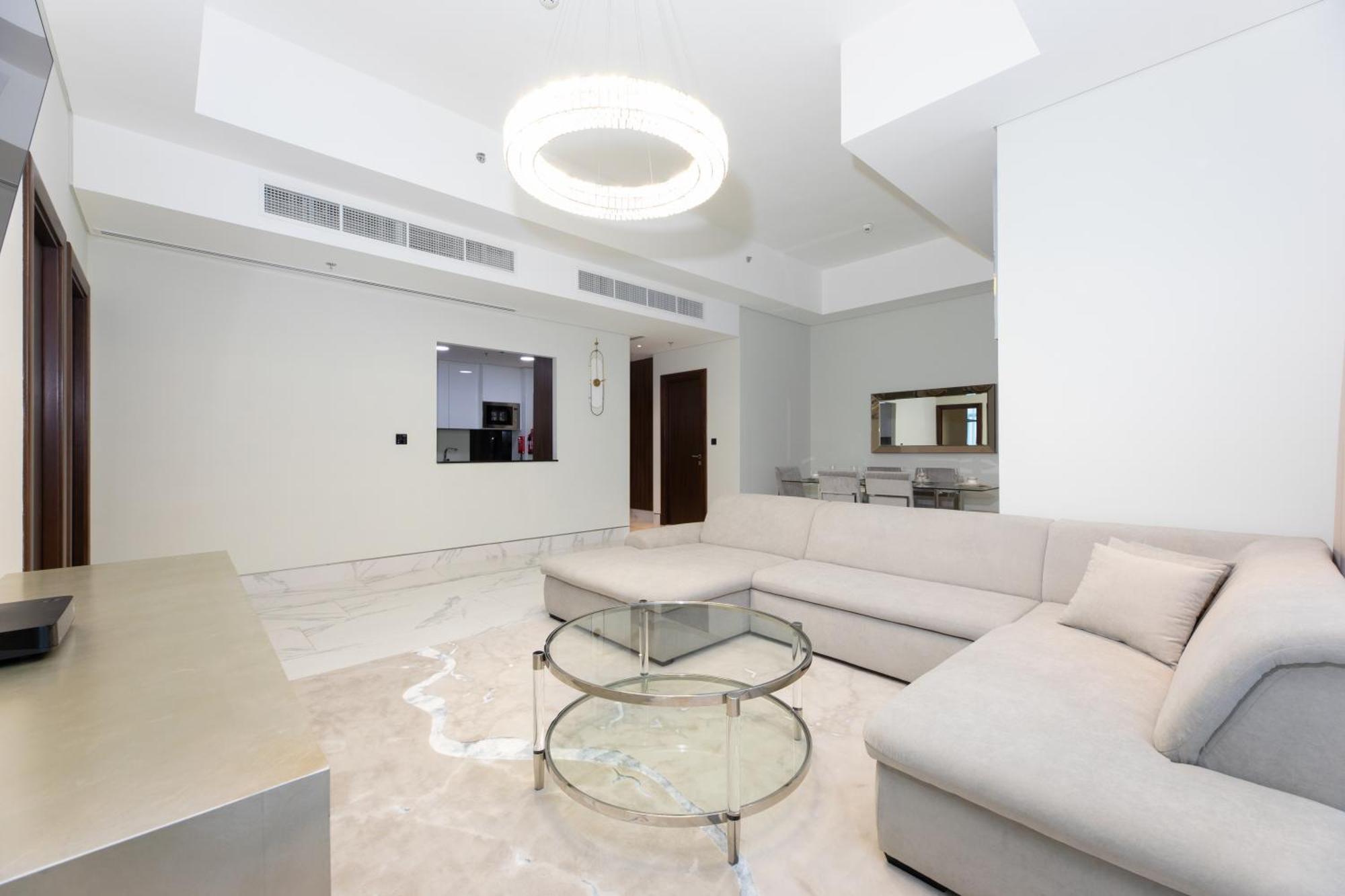 Globalstay J One Tower Apartments At Pearl Of Uae 迪拜 外观 照片