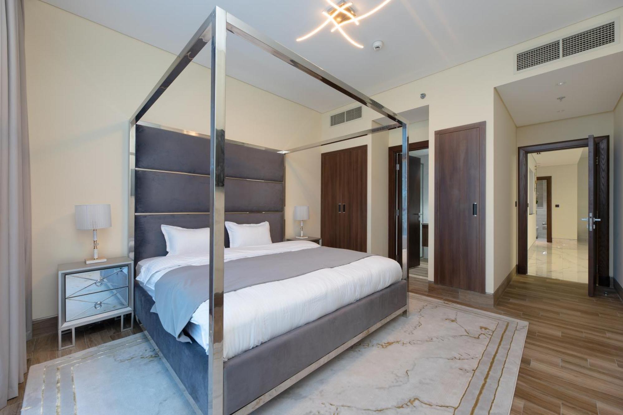 Globalstay J One Tower Apartments At Pearl Of Uae 迪拜 外观 照片