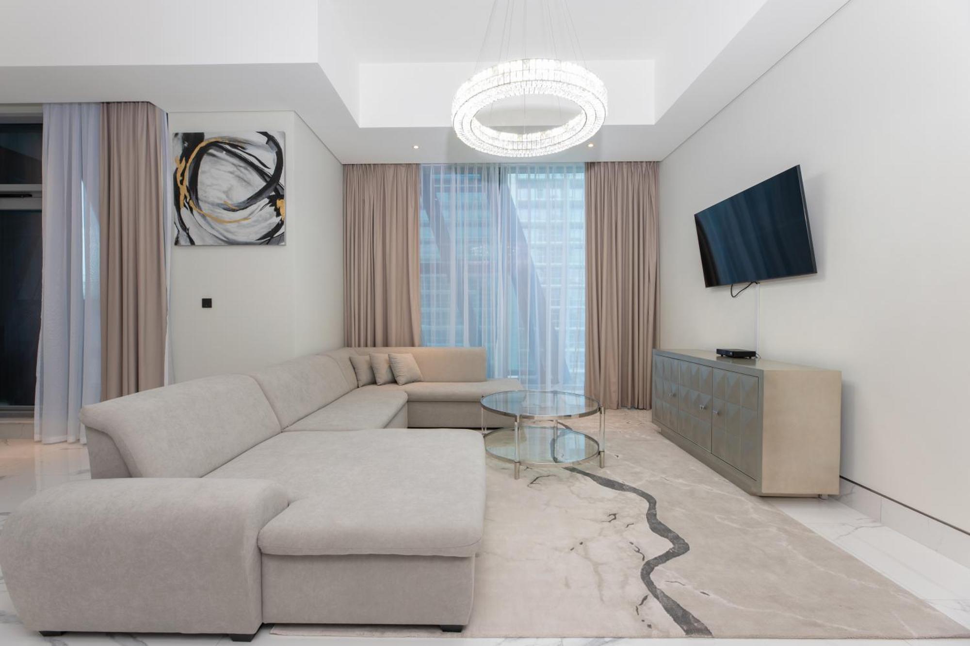 Globalstay J One Tower Apartments At Pearl Of Uae 迪拜 外观 照片