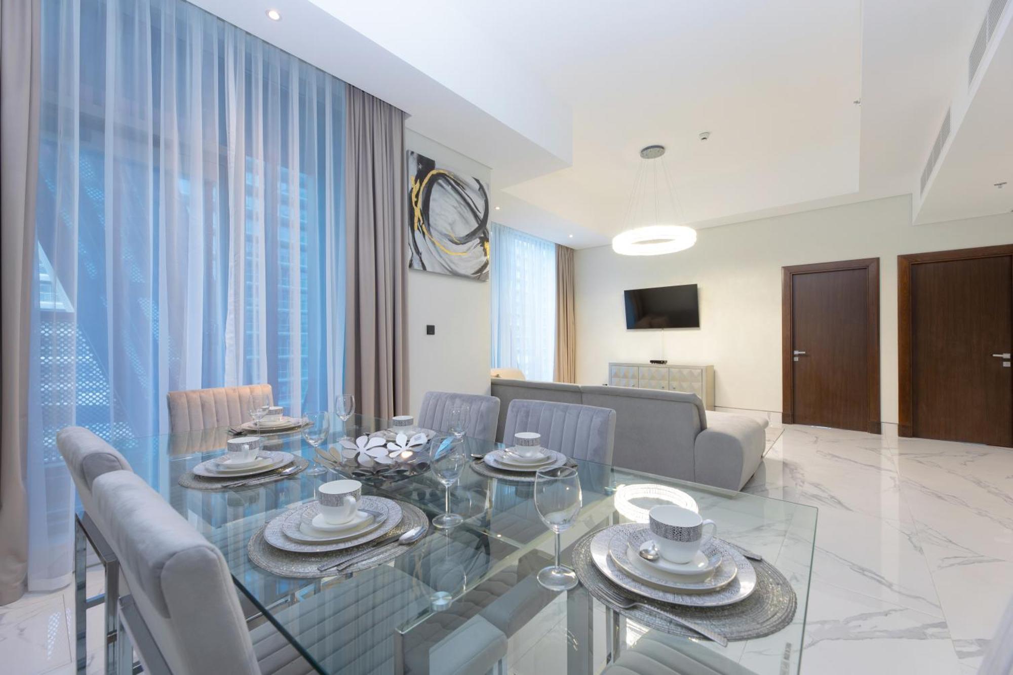 Globalstay J One Tower Apartments At Pearl Of Uae 迪拜 外观 照片
