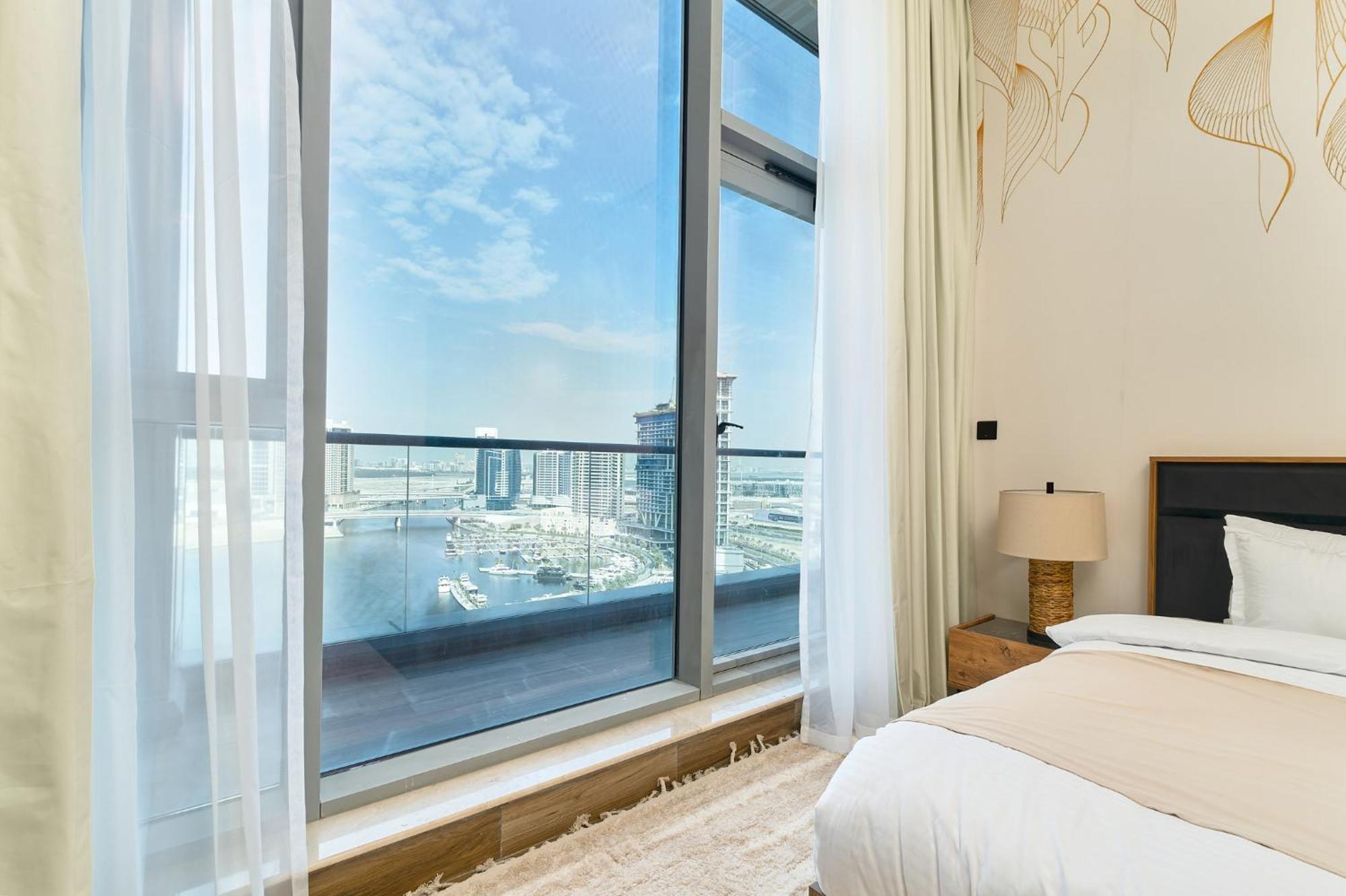 Globalstay J One Tower Apartments At Pearl Of Uae 迪拜 外观 照片