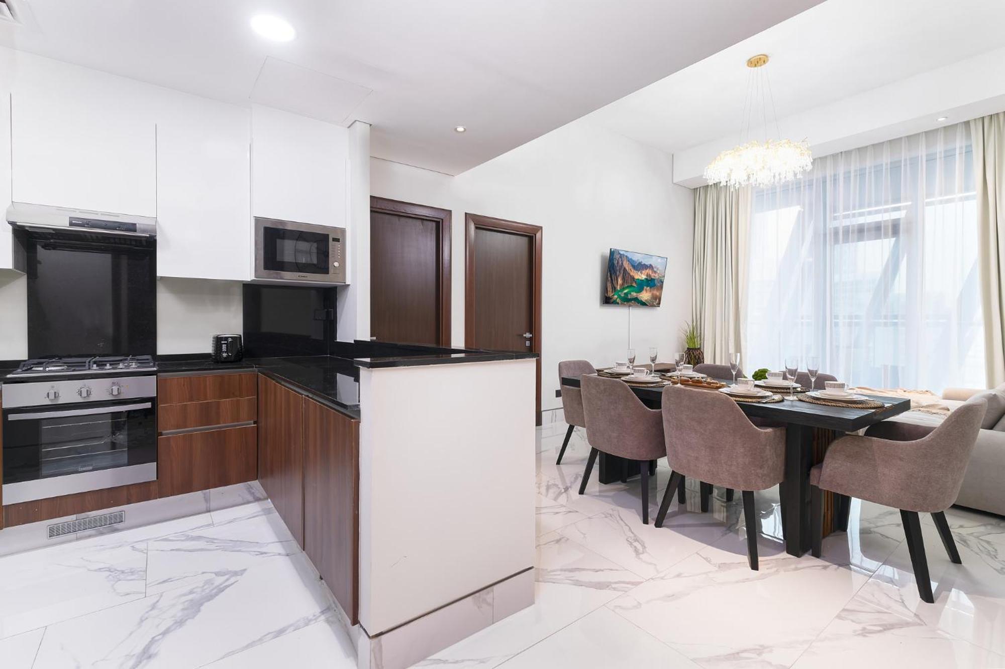 Globalstay J One Tower Apartments At Pearl Of Uae 迪拜 外观 照片