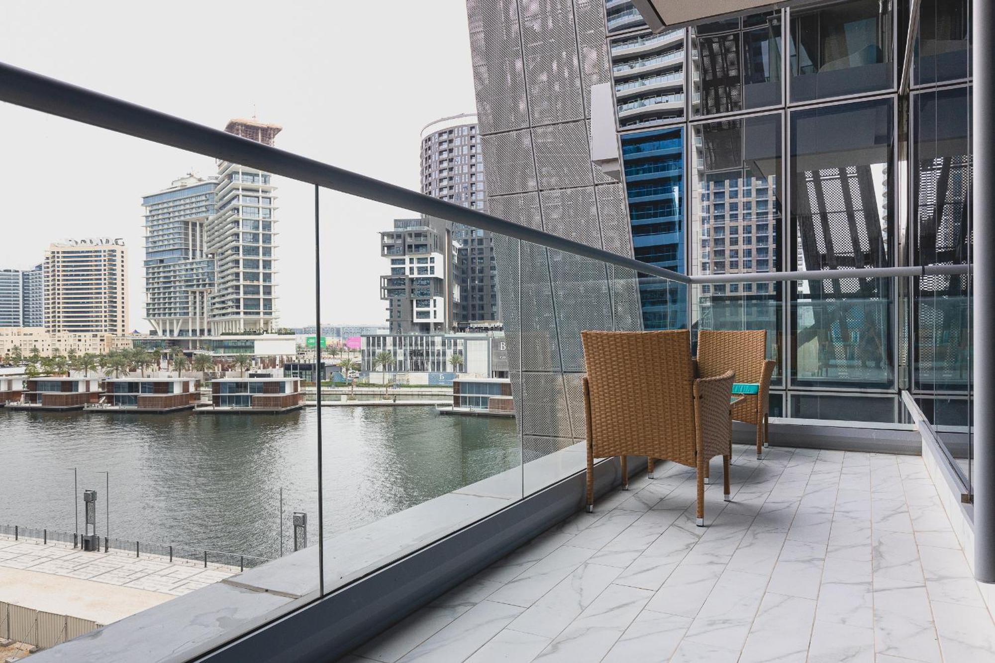 Globalstay J One Tower Apartments At Pearl Of Uae 迪拜 外观 照片