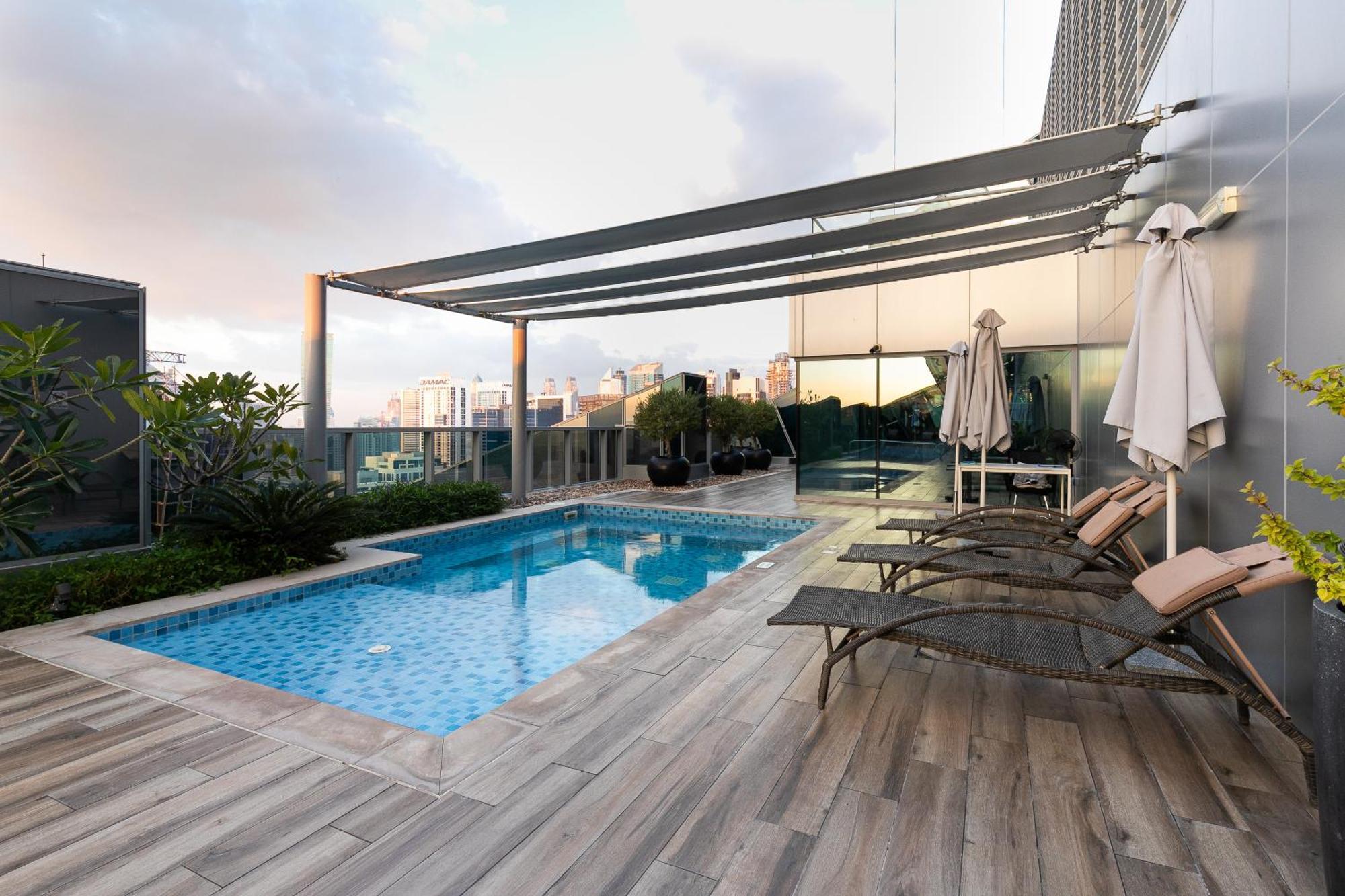 Globalstay J One Tower Apartments At Pearl Of Uae 迪拜 外观 照片