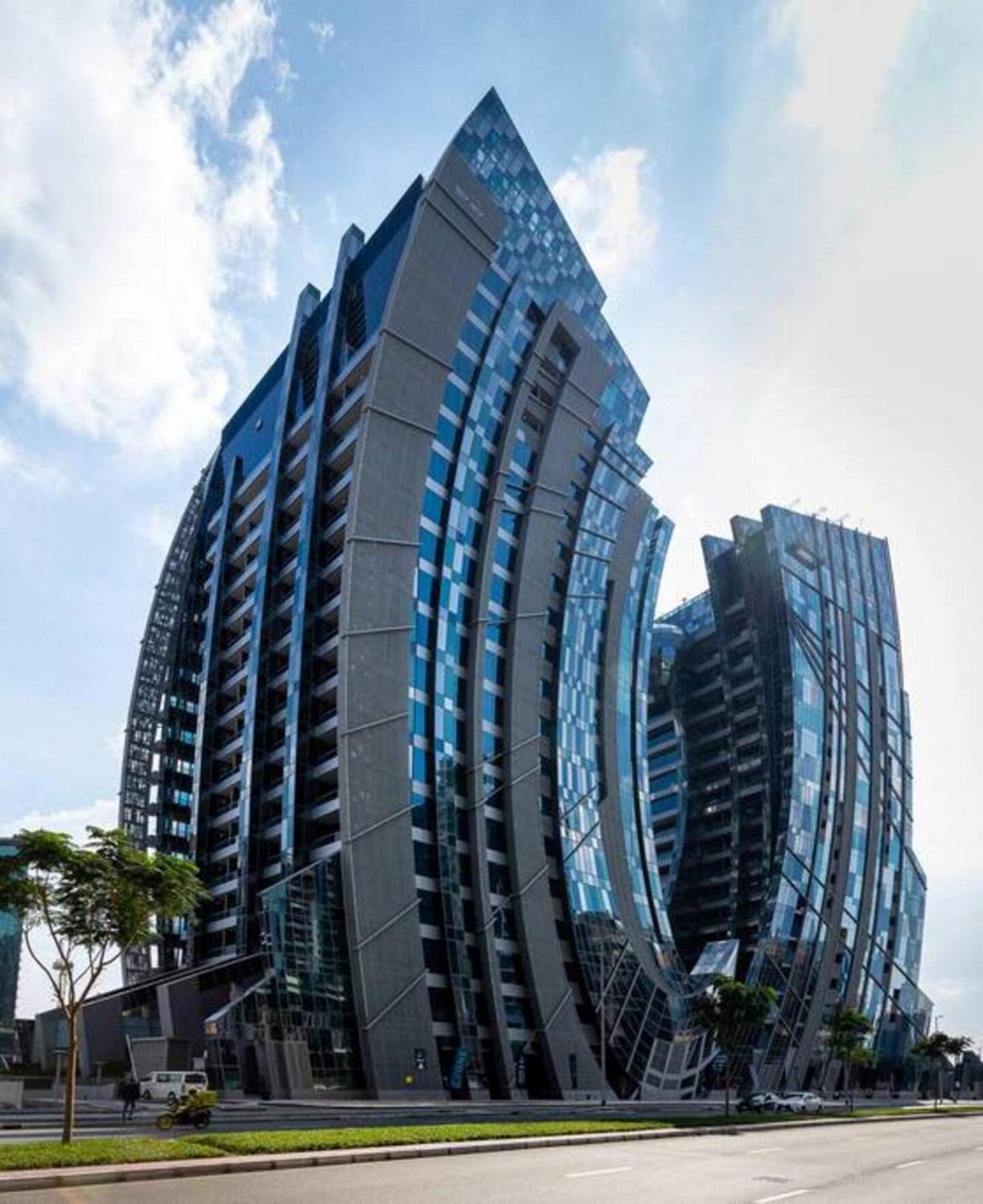 Globalstay J One Tower Apartments At Pearl Of Uae 迪拜 外观 照片
