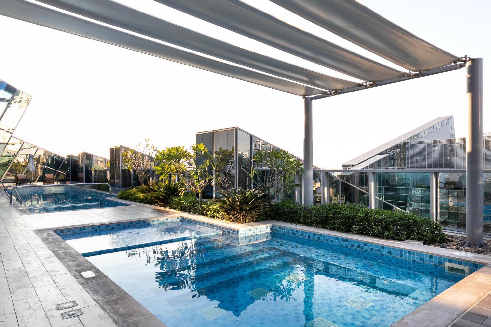 Globalstay J One Tower Apartments At Pearl Of Uae 迪拜 外观 照片