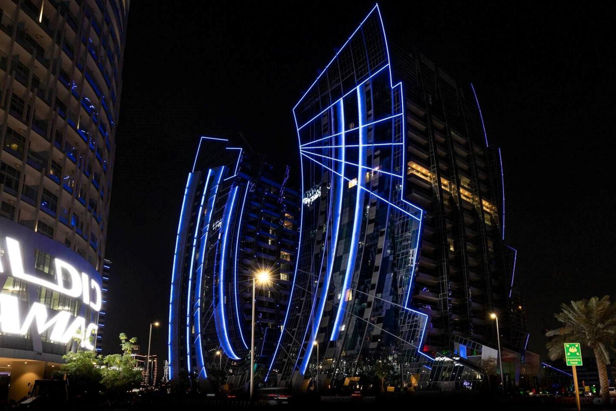 Globalstay J One Tower Apartments At Pearl Of Uae 迪拜 外观 照片