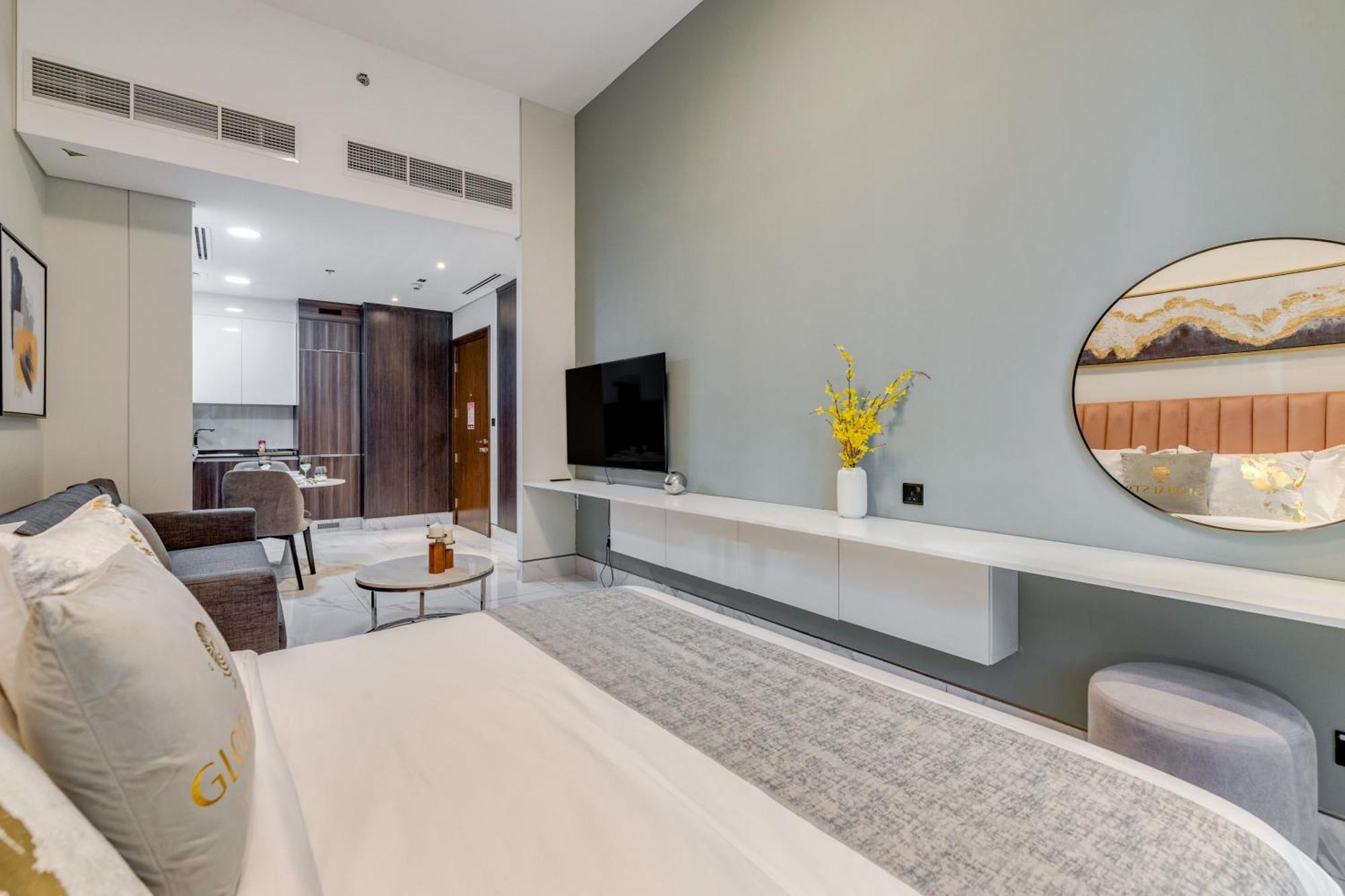 Globalstay J One Tower Apartments At Pearl Of Uae 迪拜 外观 照片